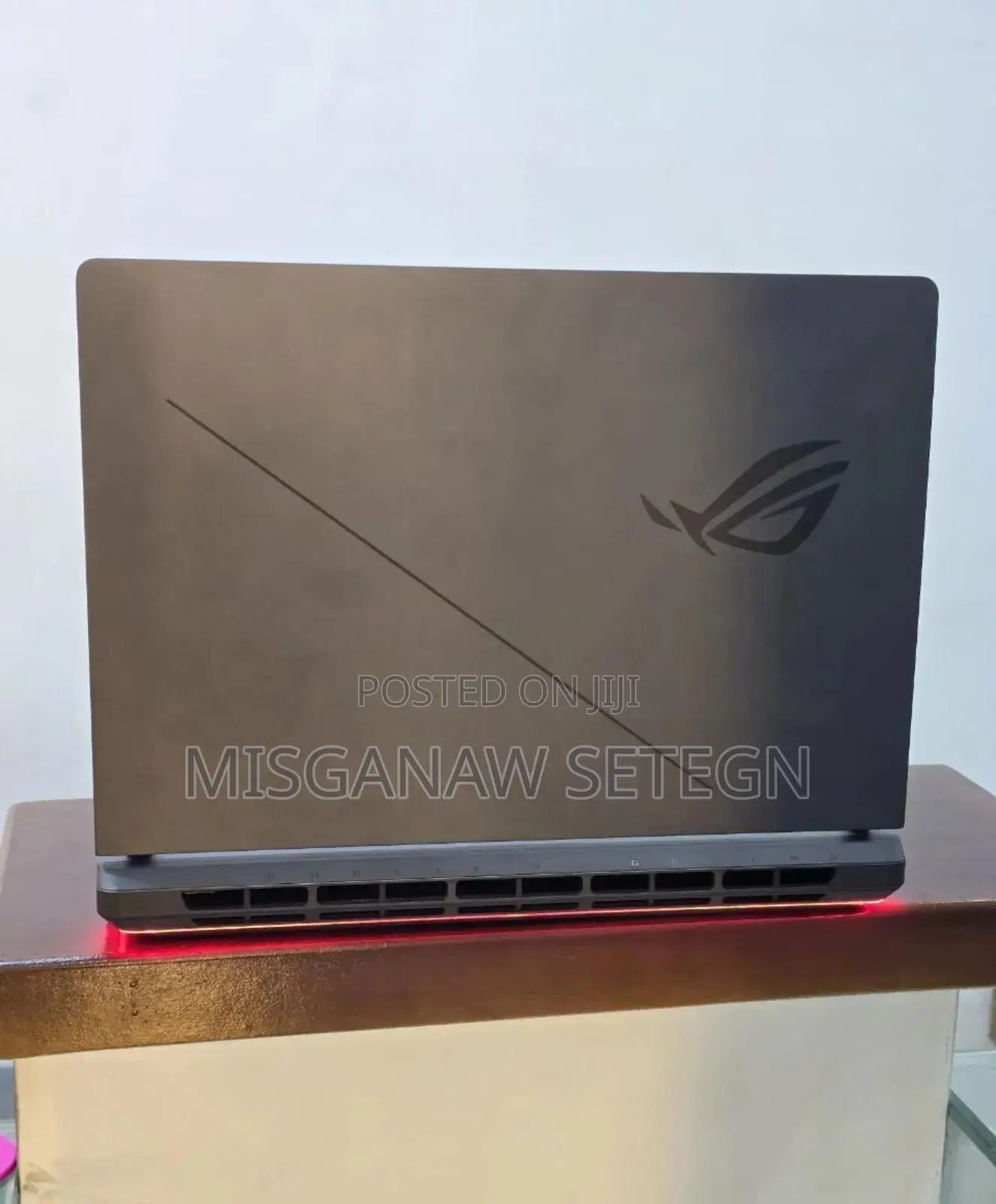 New Laptop Asus ROG Strix G15 16GB Intel Core i7 SSD 1T