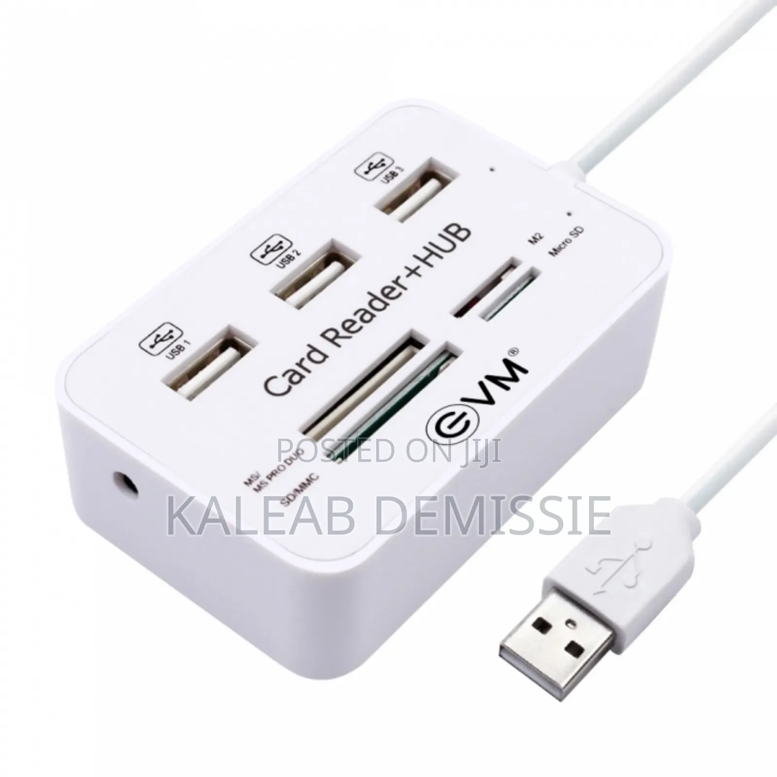 7in1 Usb and Card Reader