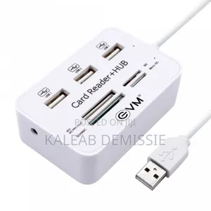 7in1 Usb and Card Reader