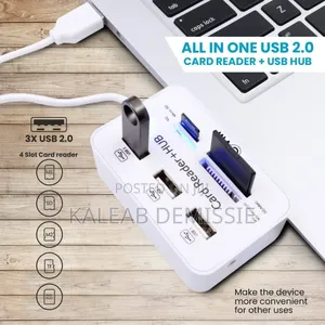 7in1 Usb and Card Reader