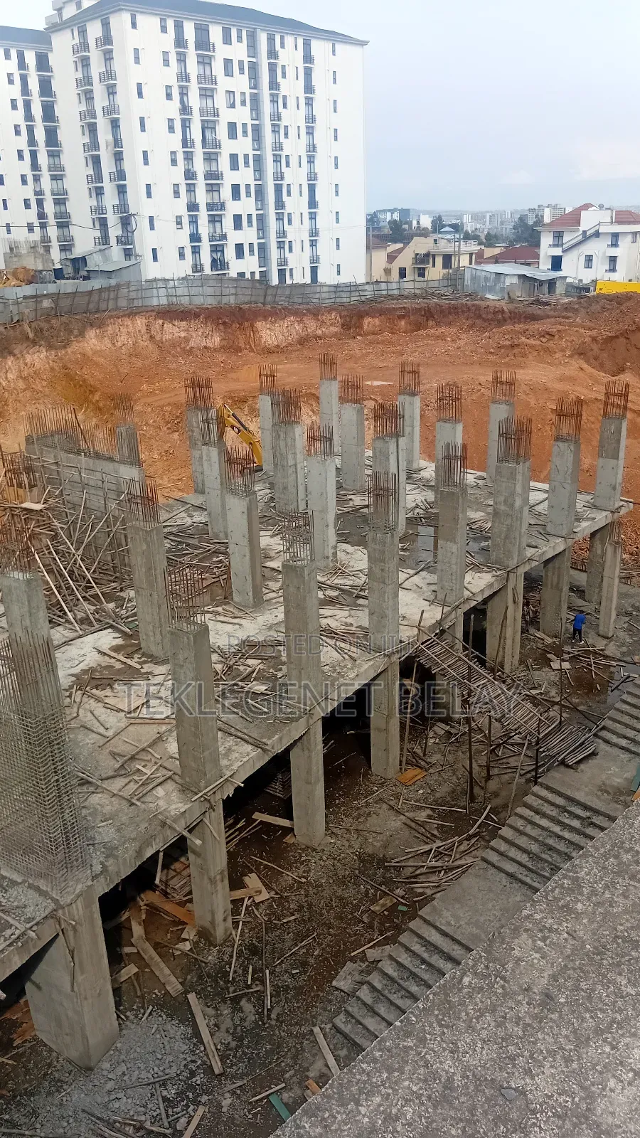 3bdrm Apartment in Dream Builders Real, Yeka for sale