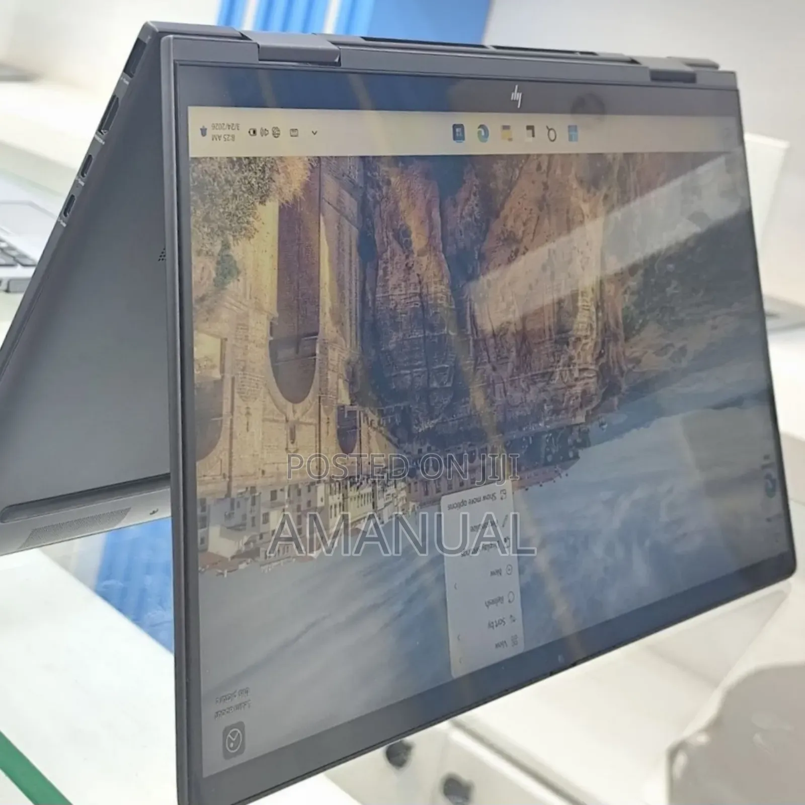 New Laptop HP Envy X360 8GB AMD Ryzen 5 SSD 512GB