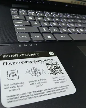 New Laptop HP Envy X360 8GB AMD Ryzen 5 SSD 512GB