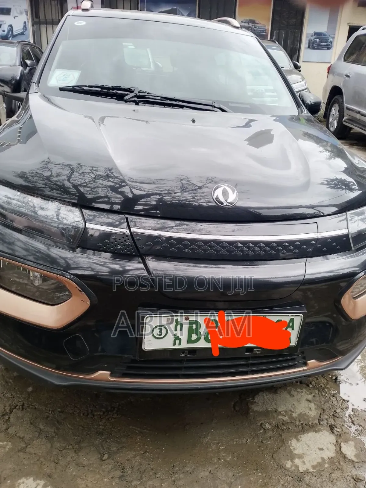 Dongfeng EV EX1 33 kW FWD 2023 Black