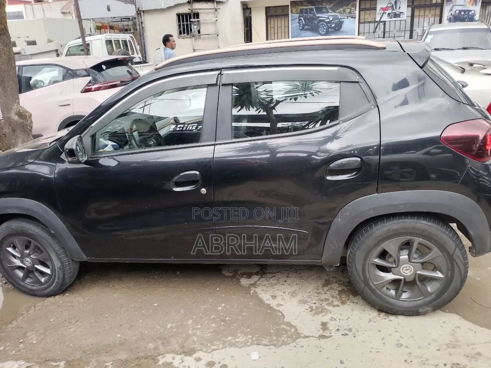 Dongfeng EV EX1 33 kW FWD 2023 Black