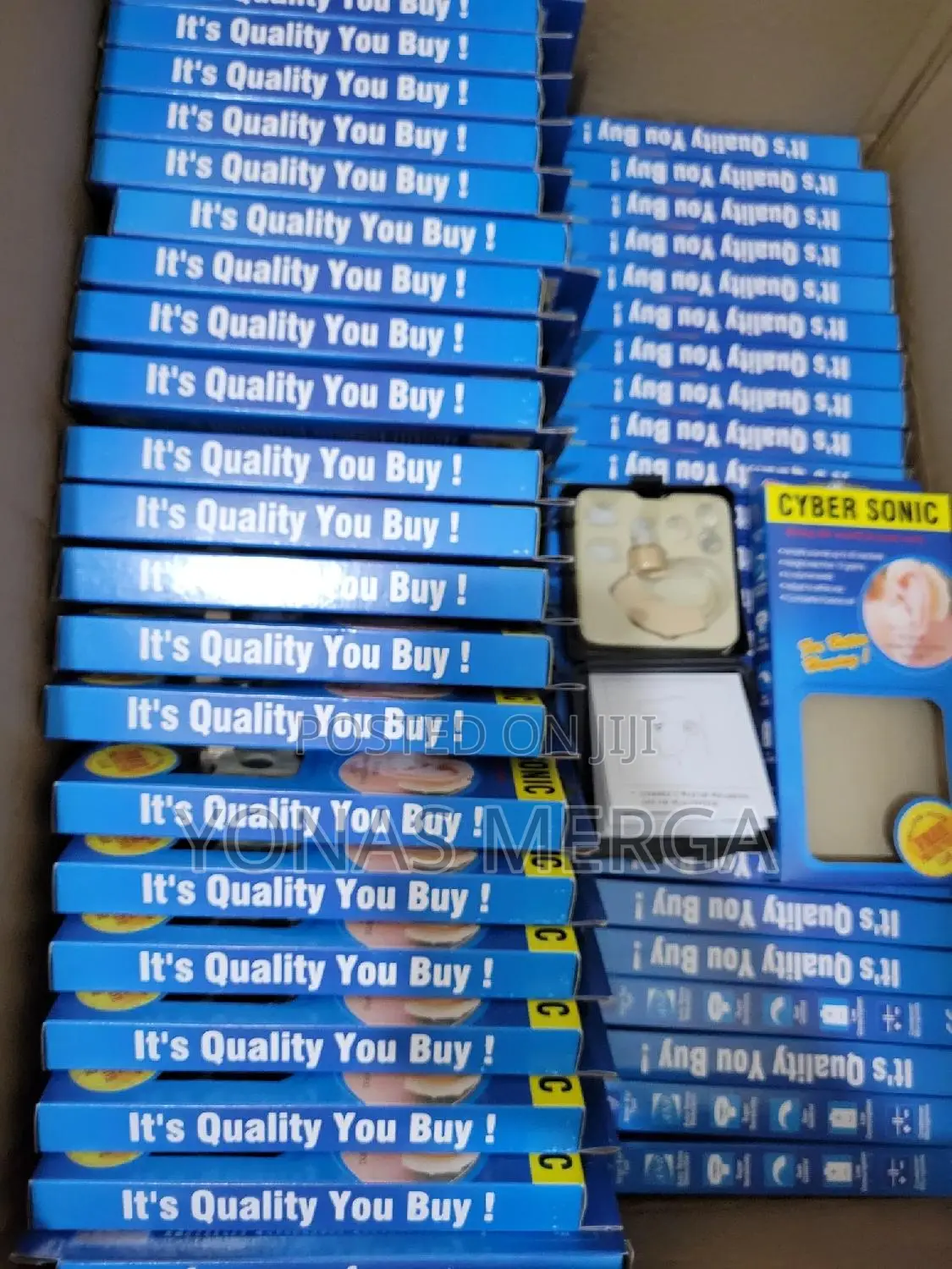 Cyber Sonic Hearing Aid Machine衩蚤device Battery Powered三亞