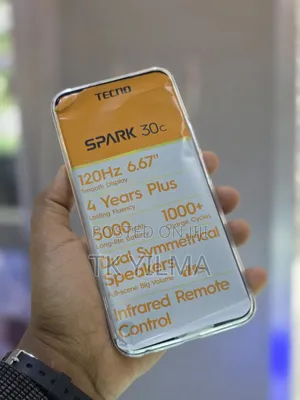 New Tecno Spark 30C 128 GB Black