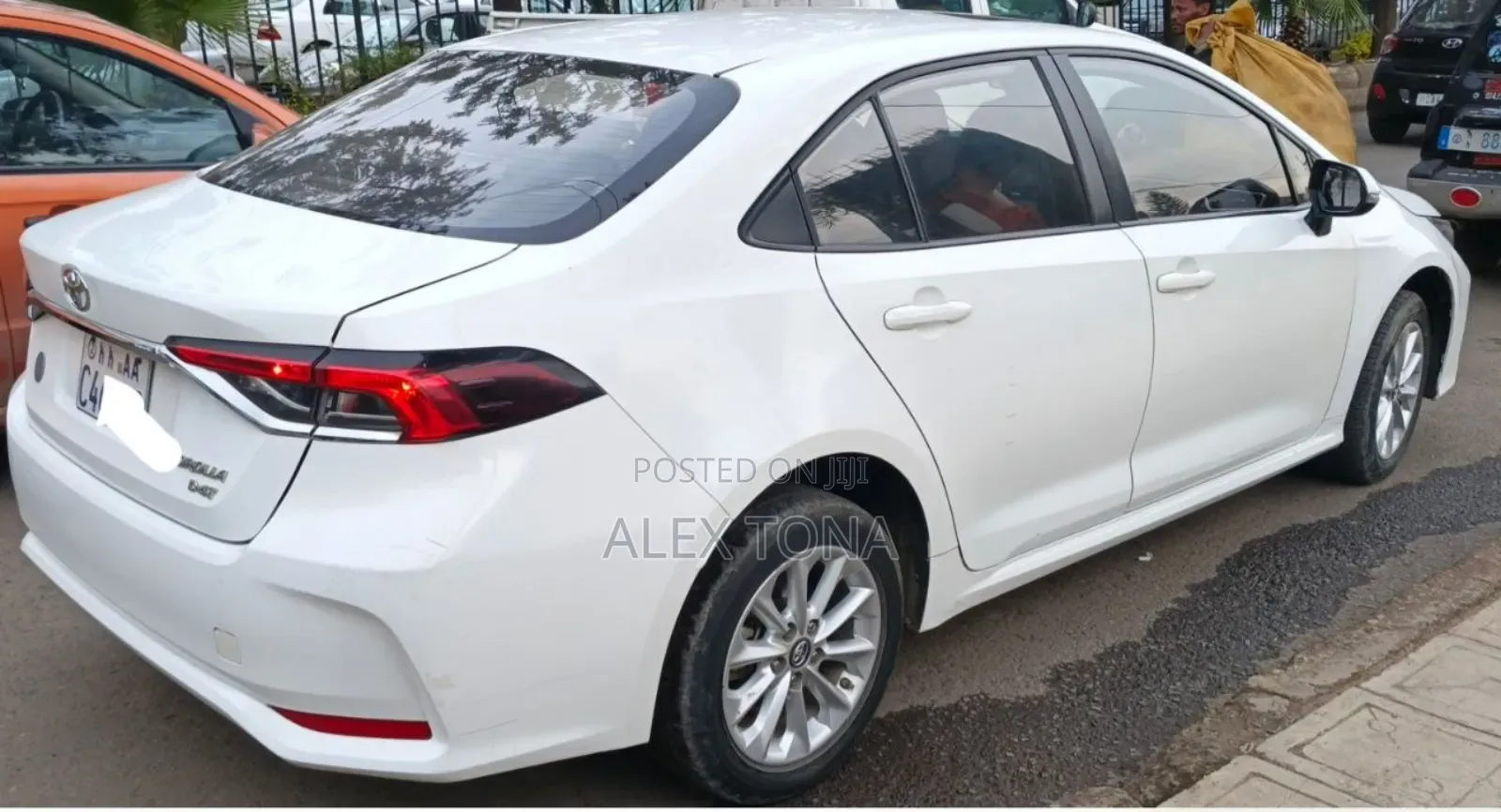 Toyota Corolla 2022 White