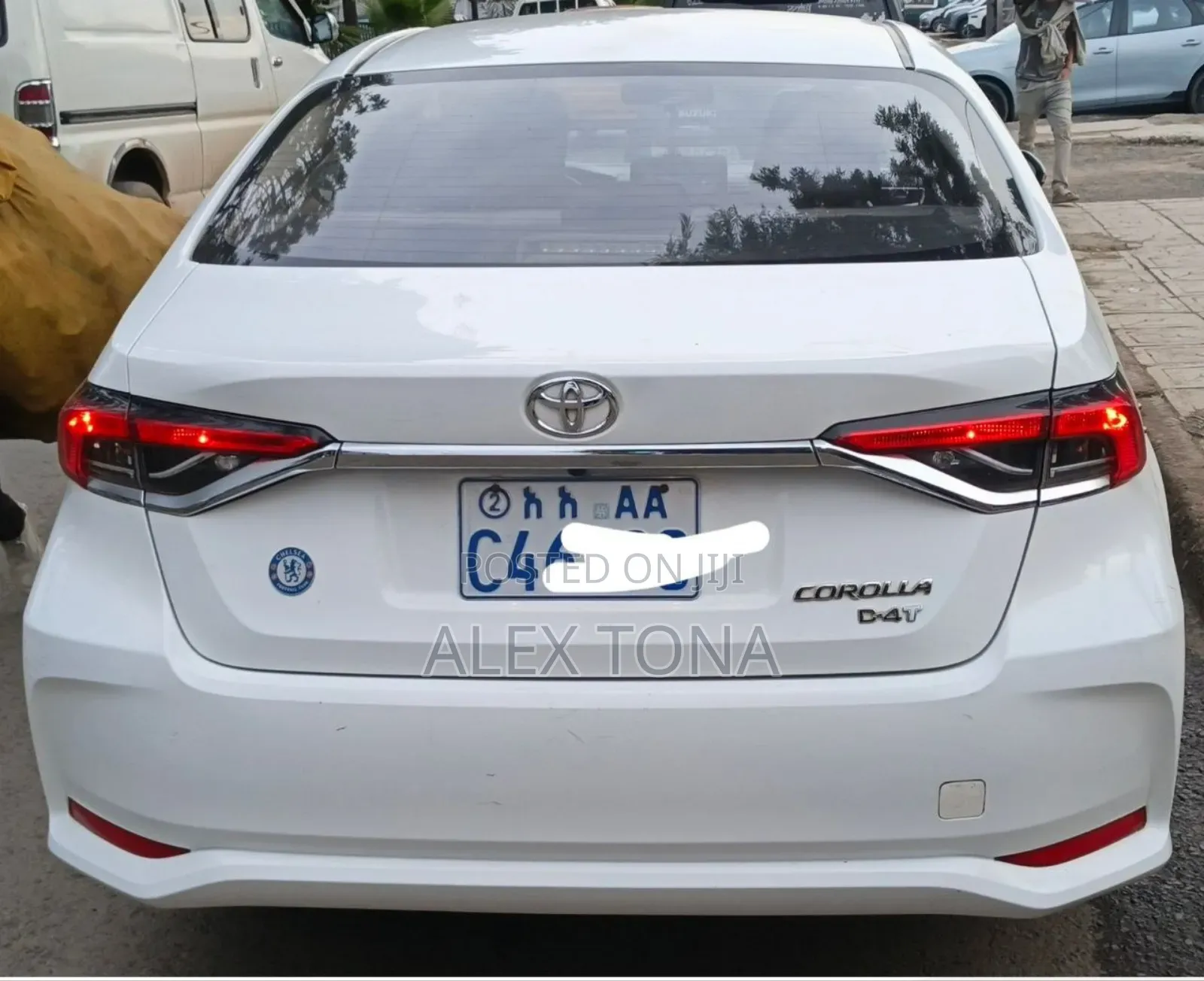 Toyota Corolla 2022 White