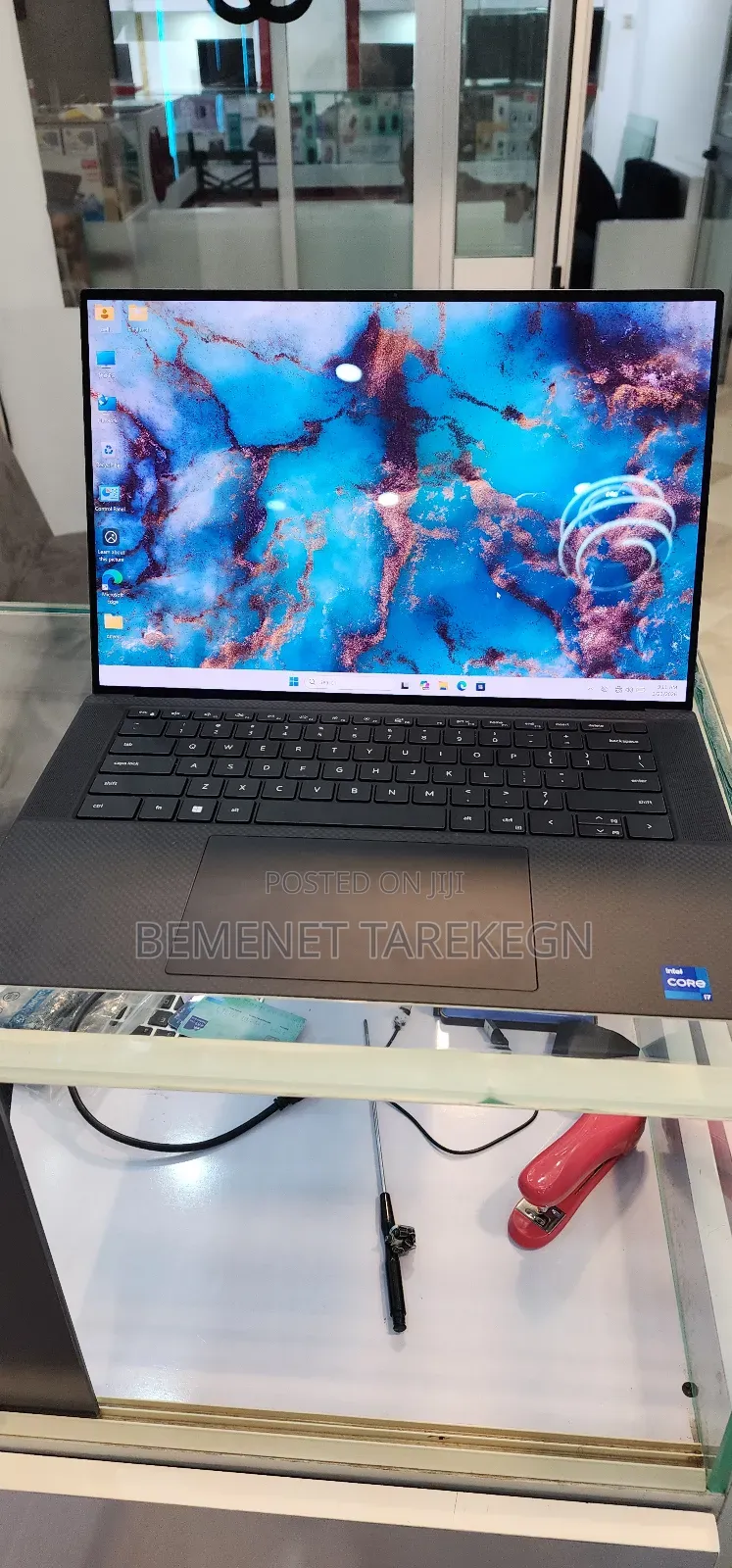 Laptop Dell XPS 15 16GB Intel Core i7 SSD 512GB