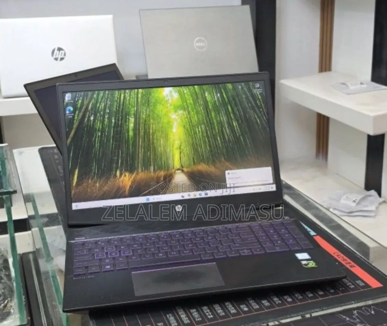 New Laptop HP Pavilion Power 15 8GB Intel Core i5 HDD+SSD 256GB