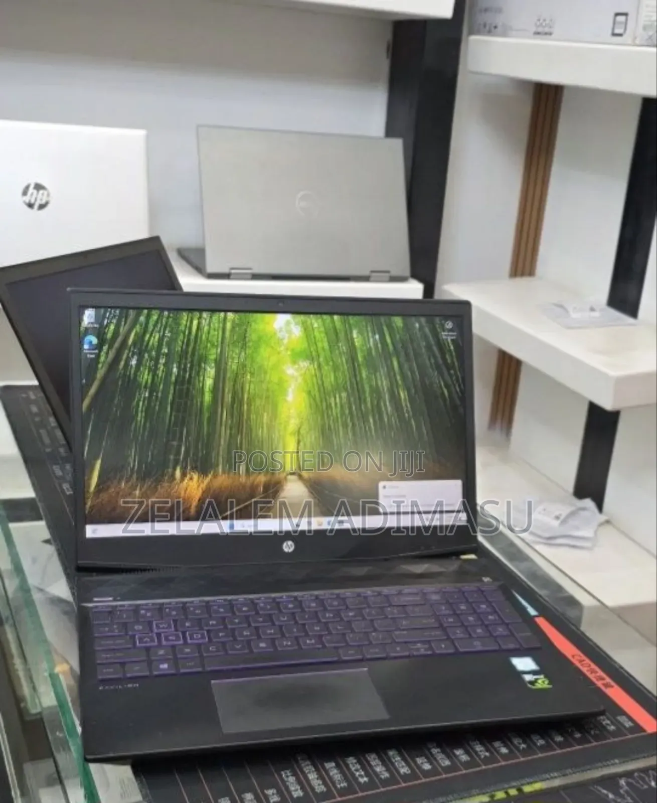 New Laptop HP Pavilion Power 15 8GB Intel Core i5 HDD+SSD 256GB