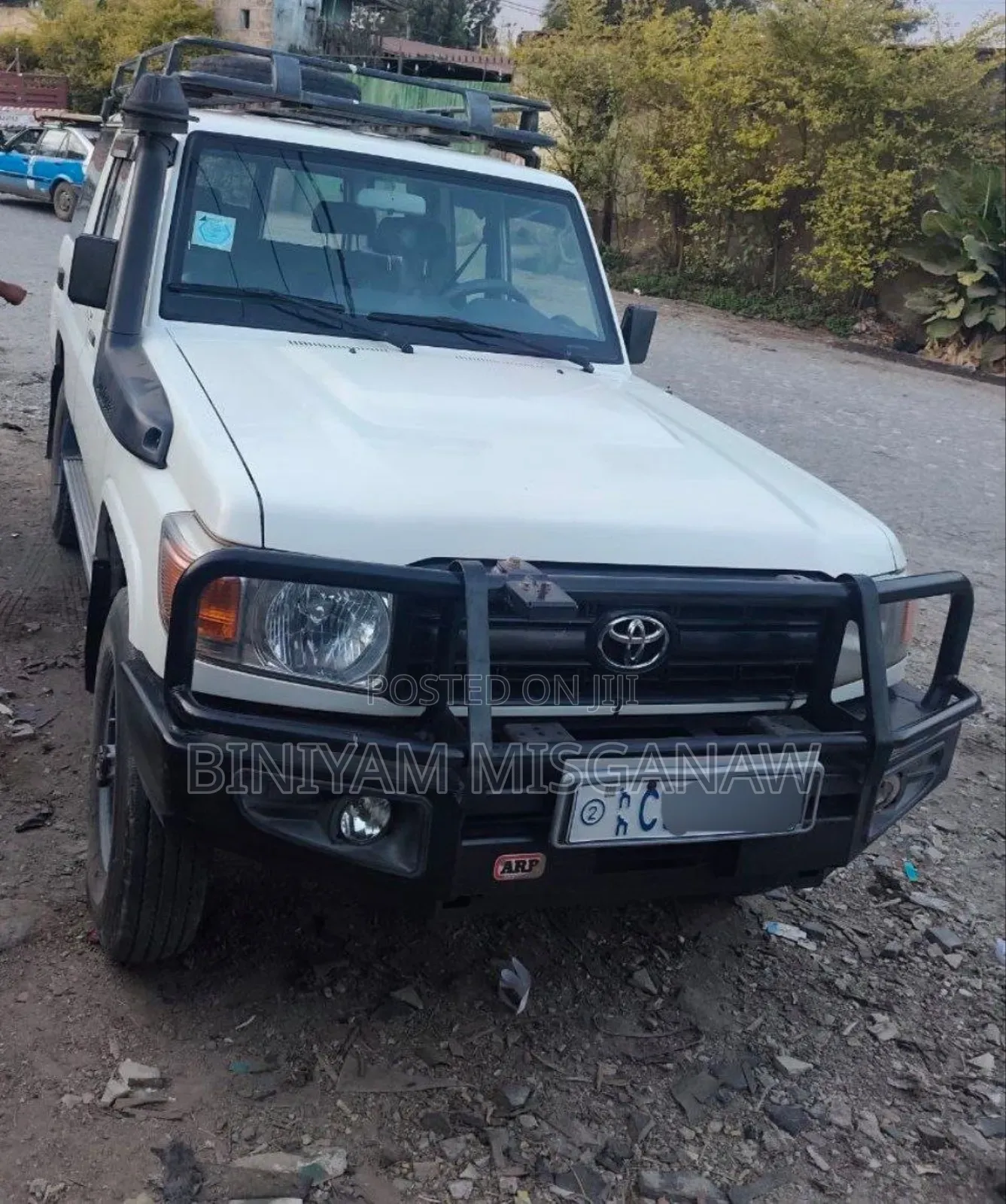 Toyota Land Cruiser 2018 White