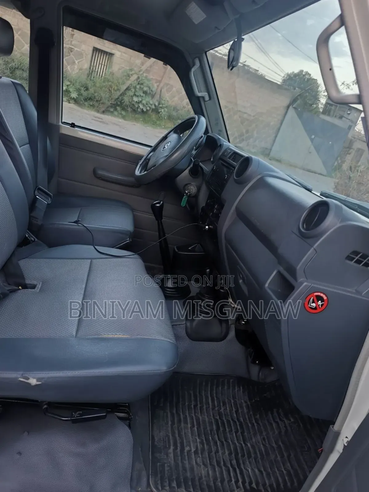 Toyota Land Cruiser 2018 White