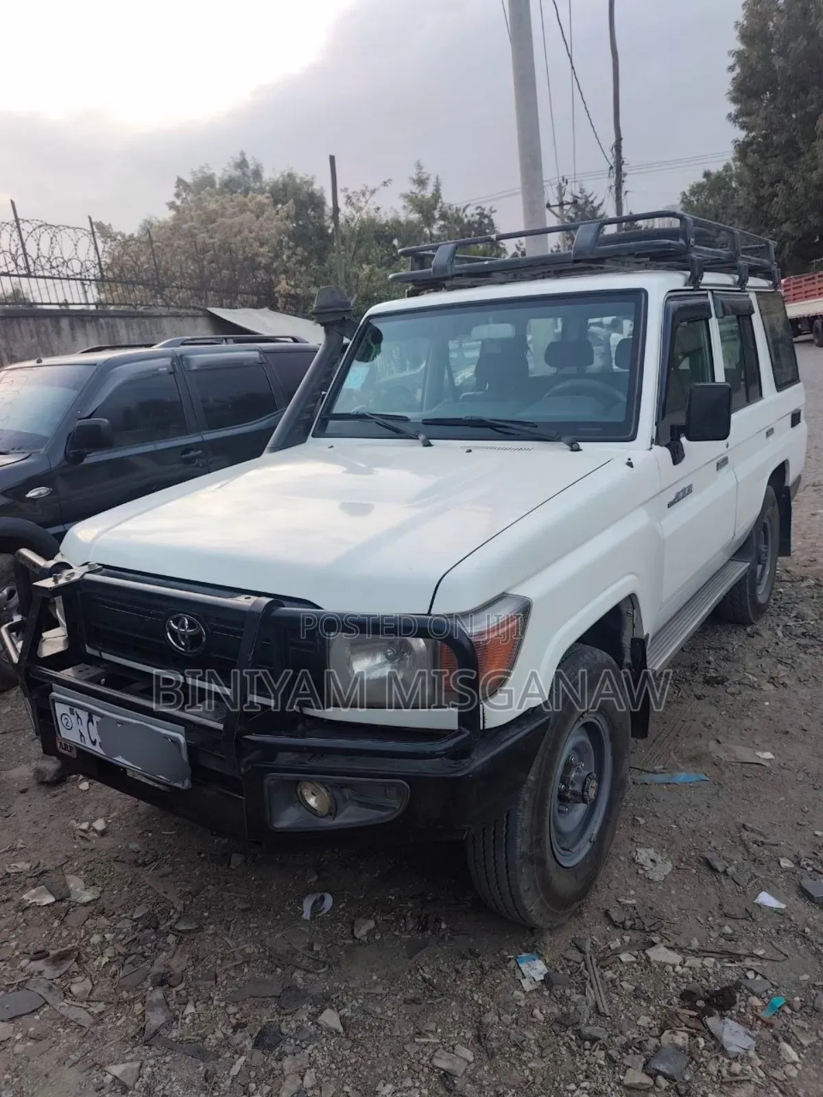 Toyota Land Cruiser 2018 White