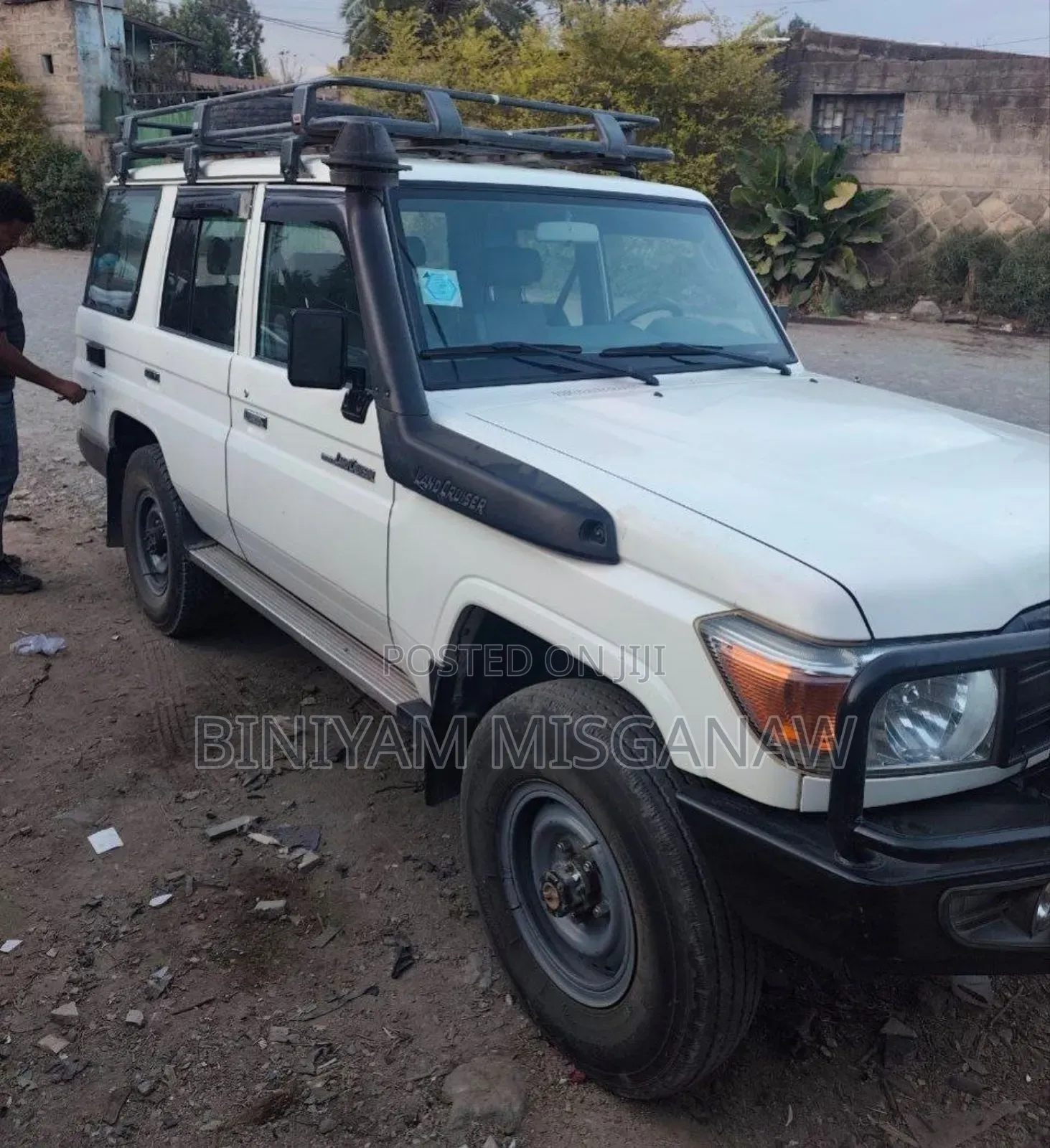 Toyota Land Cruiser 2018 White