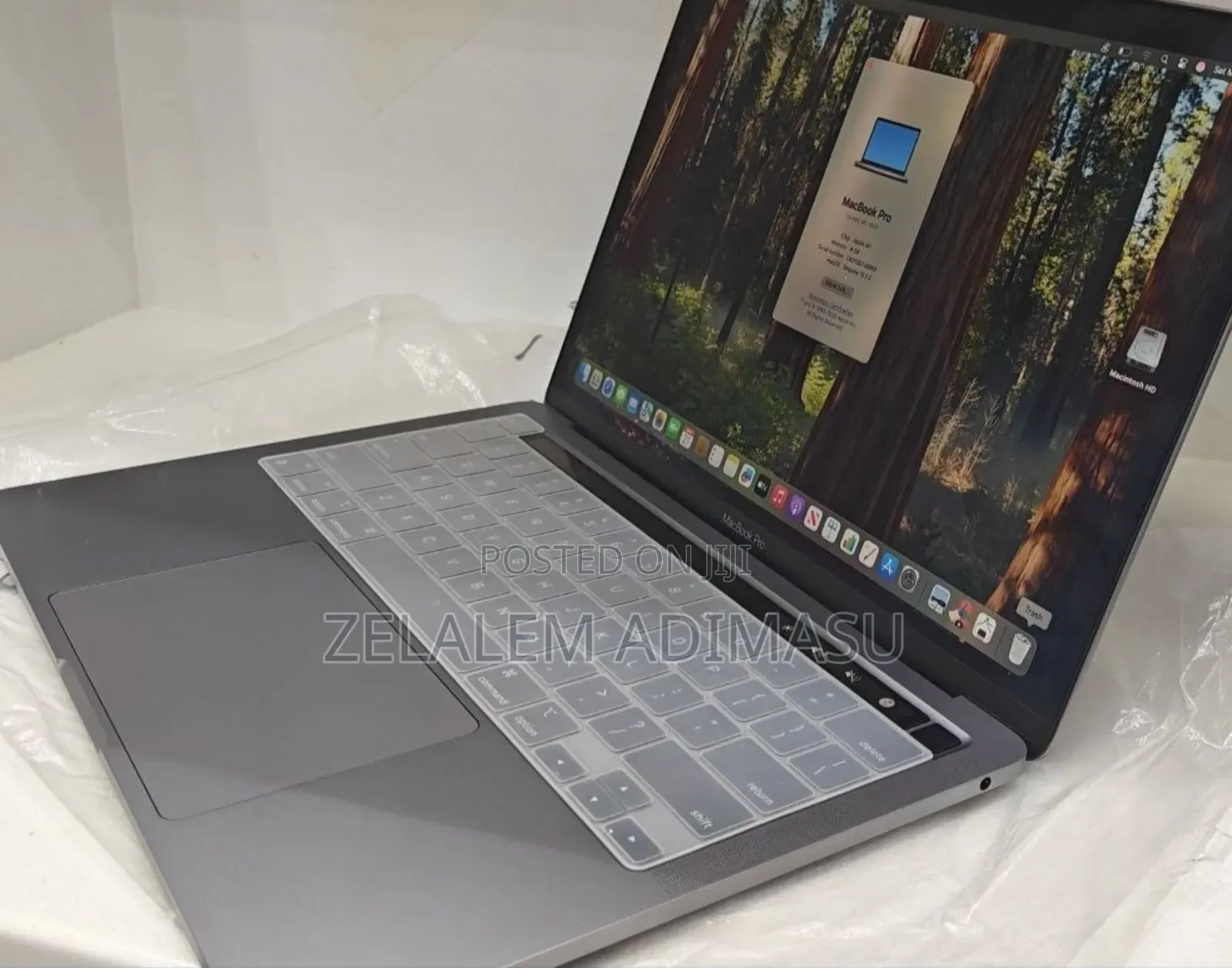 New Laptop Apple MacBook Pro M1 8GB Apple M1 Pro SSD 256GB