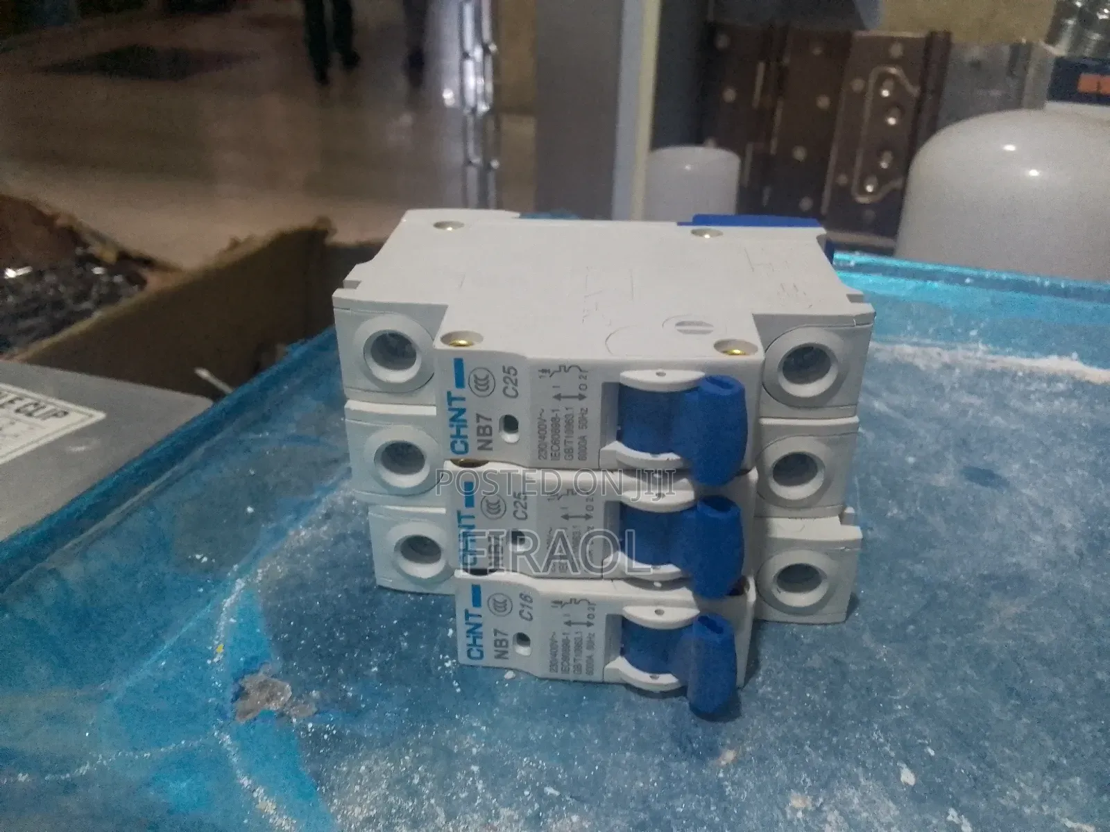 Electric Breaker