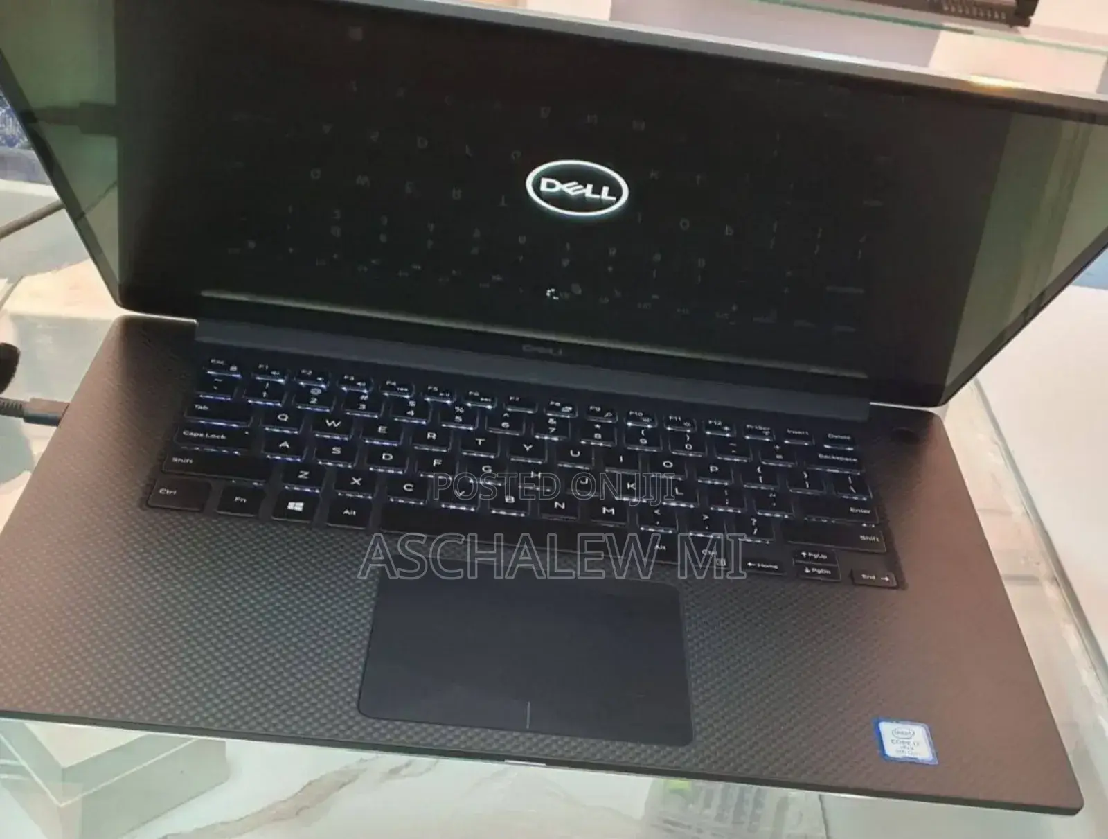 New Laptop Dell XPS 15 16GB Intel Core i7 SSD 512GB