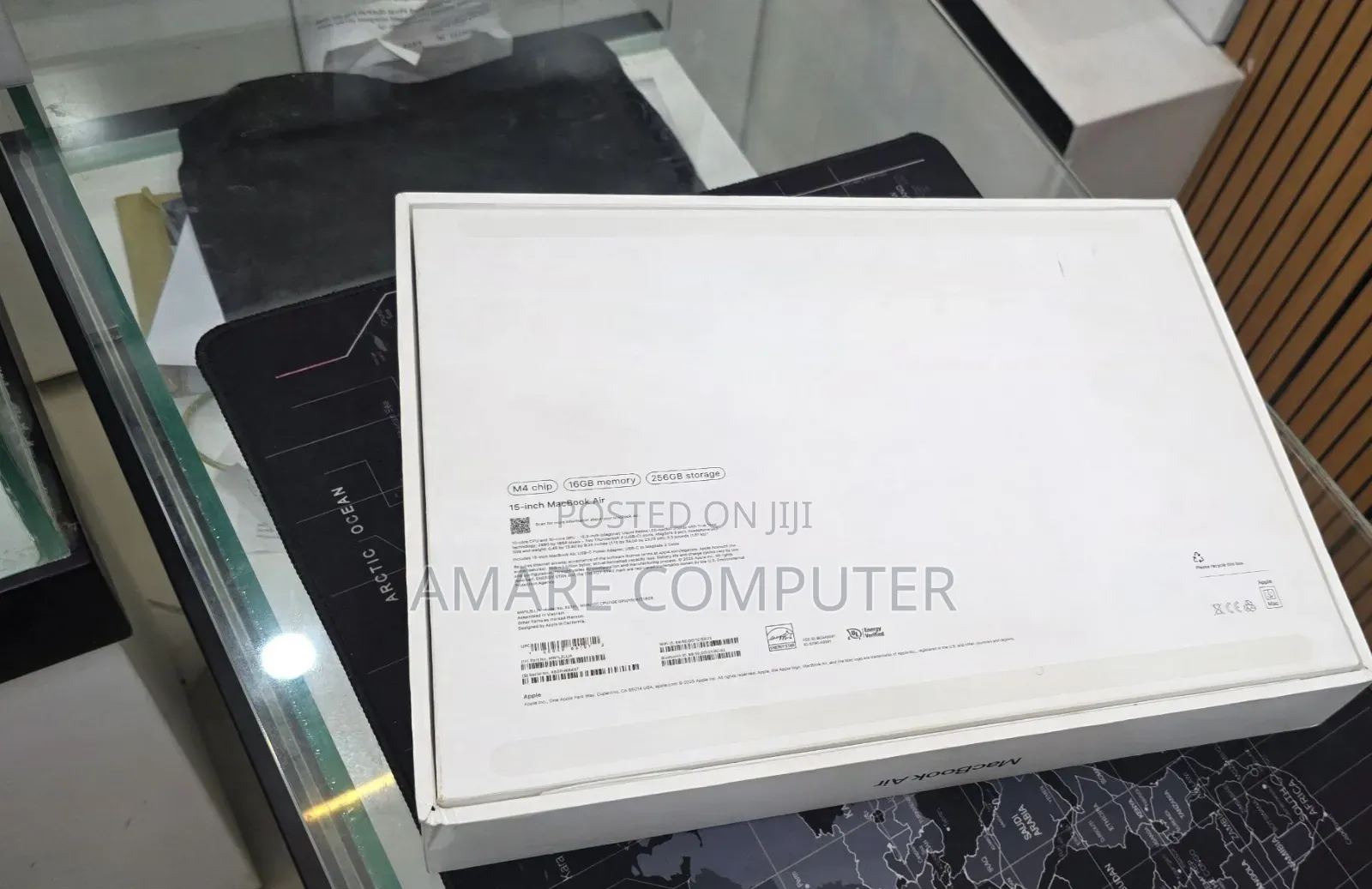 New Laptop Apple MacBook Air 2025 M4 15-inch 16GB Apple M4 SSD 256GB