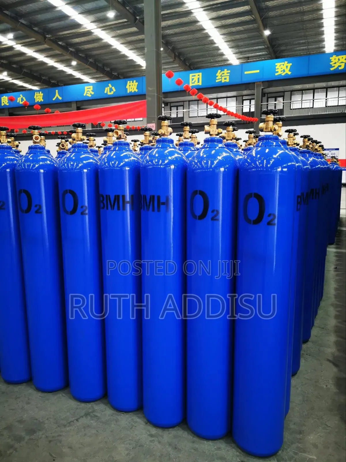 8l 10l 12l 14l 20l 40l 45l Seamless Steel Oxygen Co2 Gas Cylinder