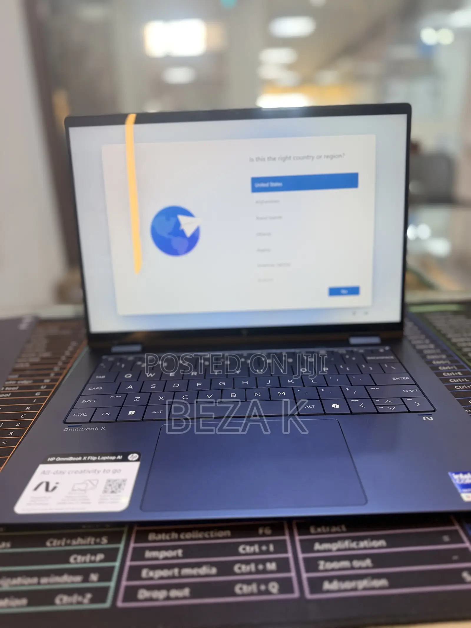New Laptop HP OmniBook 7 14" 16GB Intel Core Ultra 7 SSD 512GB