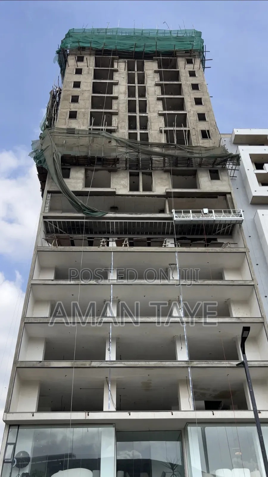 Furnished 1bdrm Apartment In Rg & Family Real, Bole For Sale