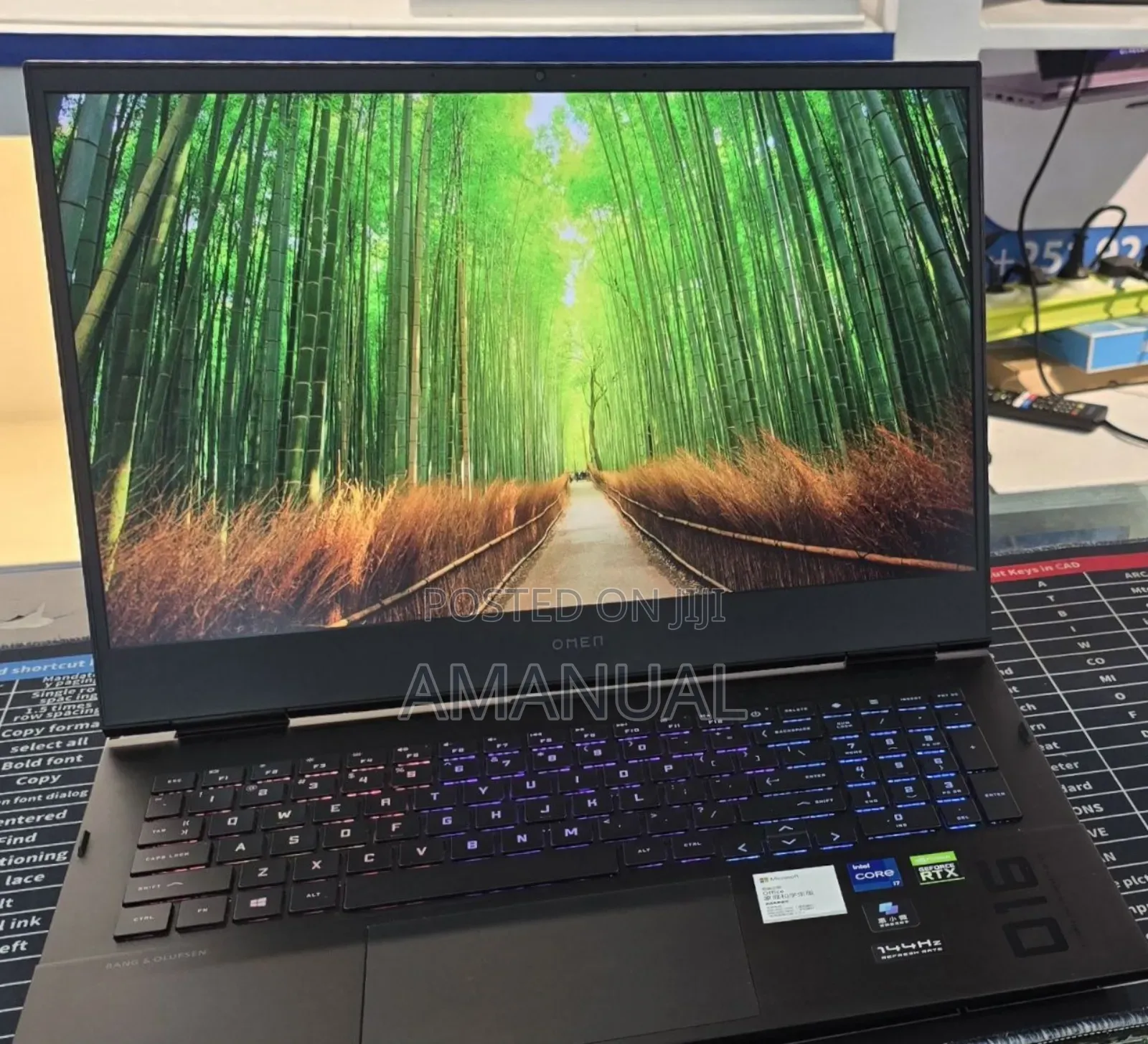 New Laptop HP Omen 16 16GB Intel Core i7 SSD 1T