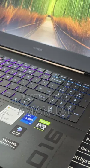 New Laptop HP Omen 16 16GB Intel Core i7 SSD 1T