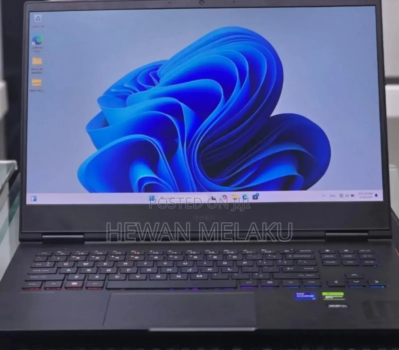 New Laptop HP Omen 16 16GB Intel Core i7 SSD 1T