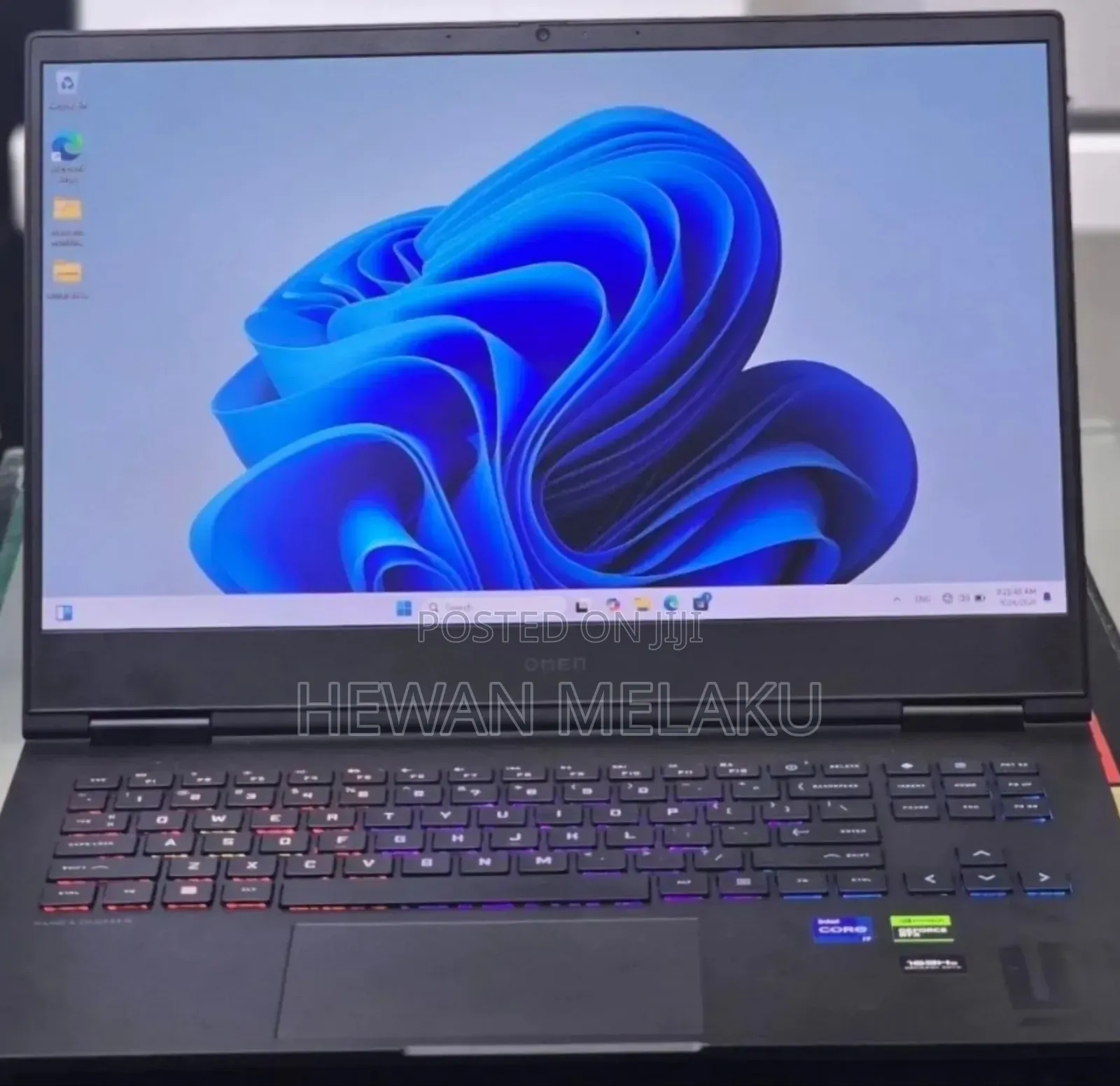 New Laptop HP Omen 16 16GB Intel Core i7 SSD 1T