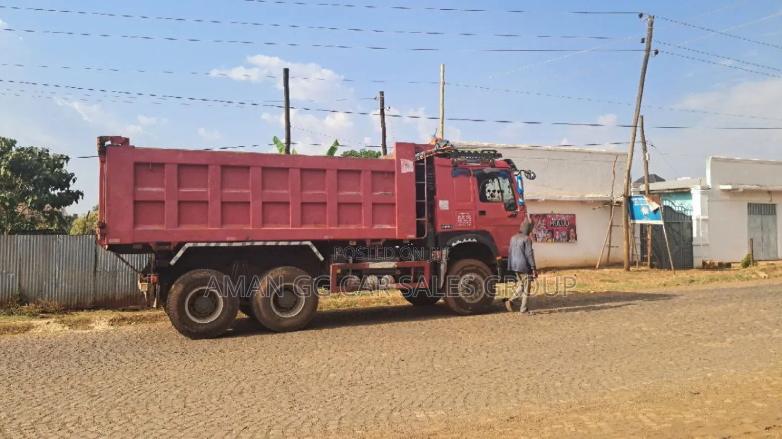 Cinotruck. Dump Truck 2023