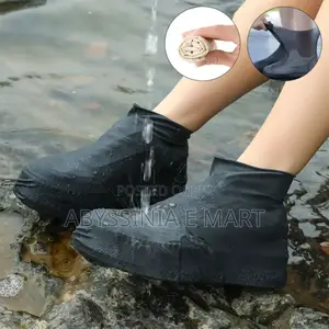 Foldable And Waterproof Silicone Shoe Cover