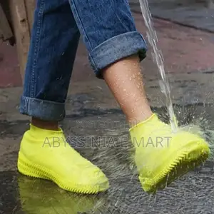 Foldable And Waterproof Silicone Shoe Cover