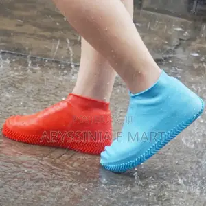 Foldable And Waterproof Silicone Shoe Cover