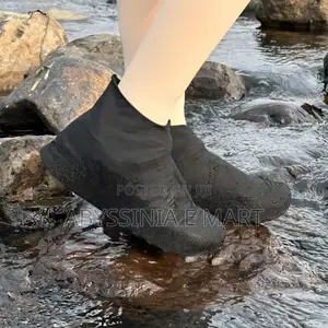 Foldable And Waterproof Silicone Shoe Cover