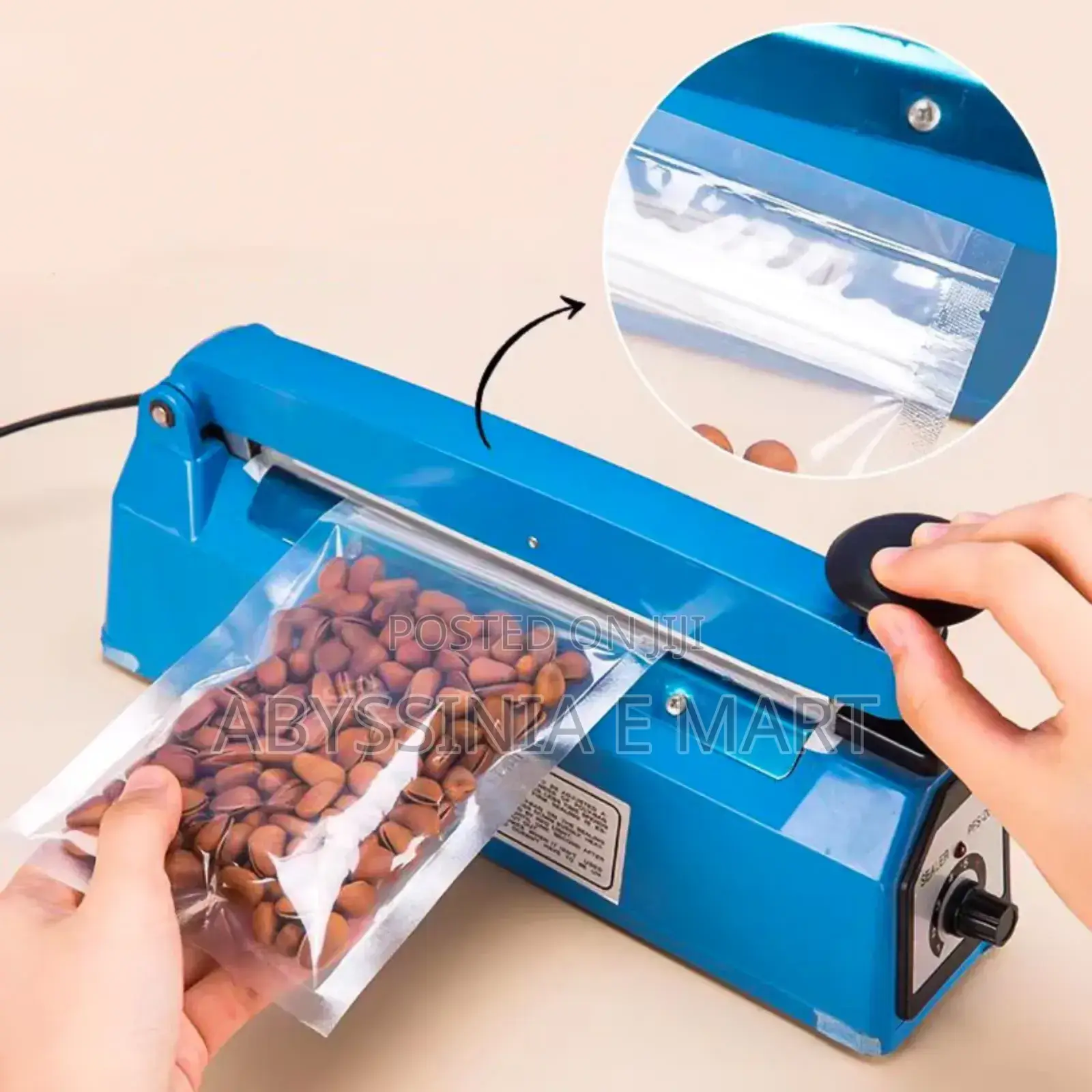 Modern Standard Impulse Sealer