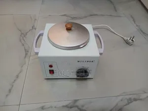Slightly Used Wax Plate