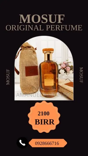 Mosuf Perfume