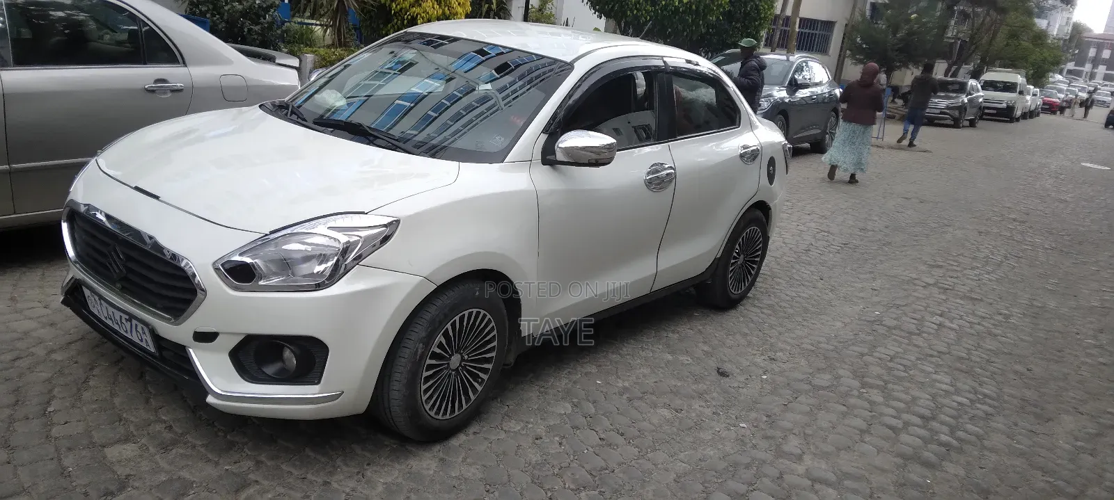 Suzuki Dzire 2020 White