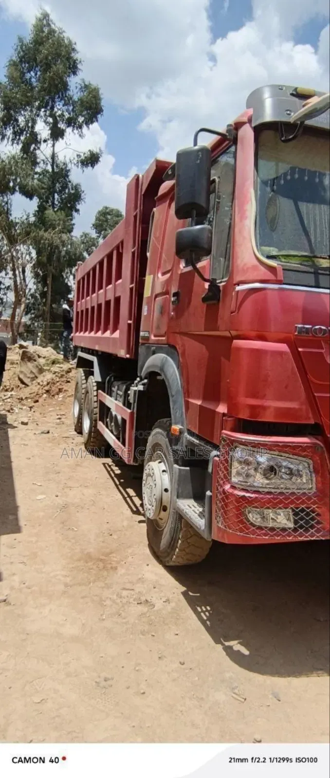 Dump Truck. 2023. 5m Bank Loan