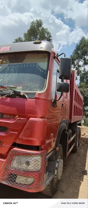 Dump Truck. 2023. 5m Bank Loan