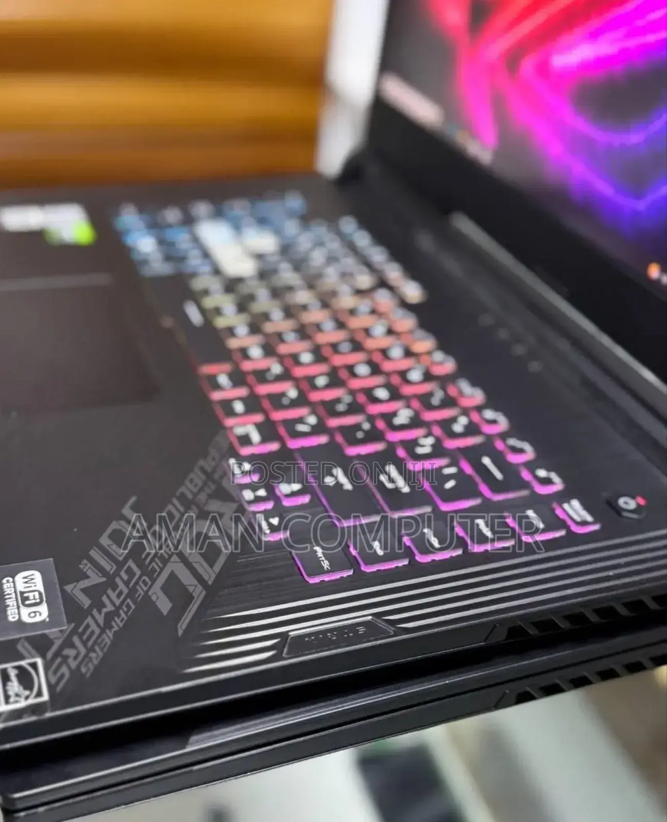 New Laptop Asus ROG Strix G15 16GB Intel Core i7 SSD 512GB