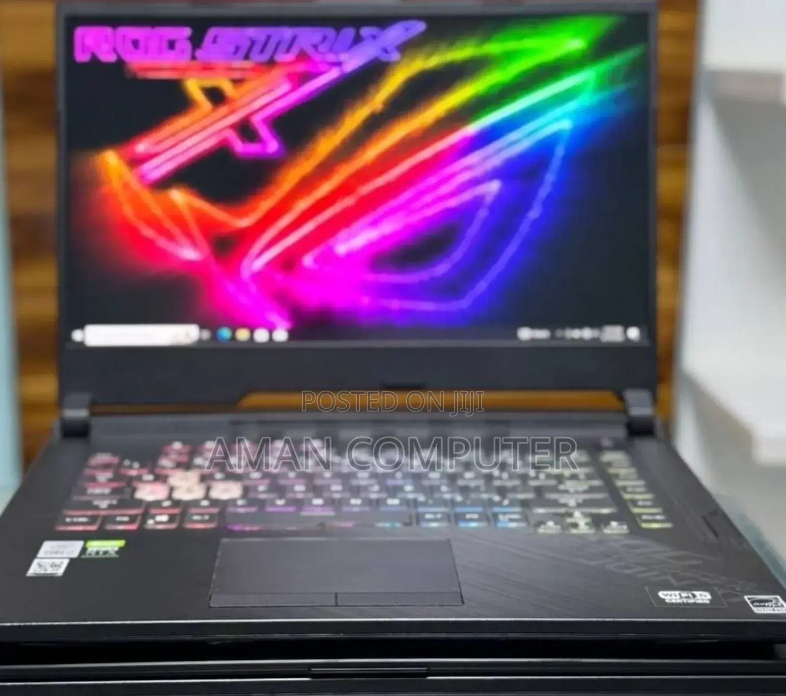 New Laptop Asus ROG Strix G15 16GB Intel Core i7 SSD 512GB