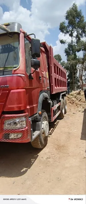Dump Truck. 2023. 5m Bank Loan