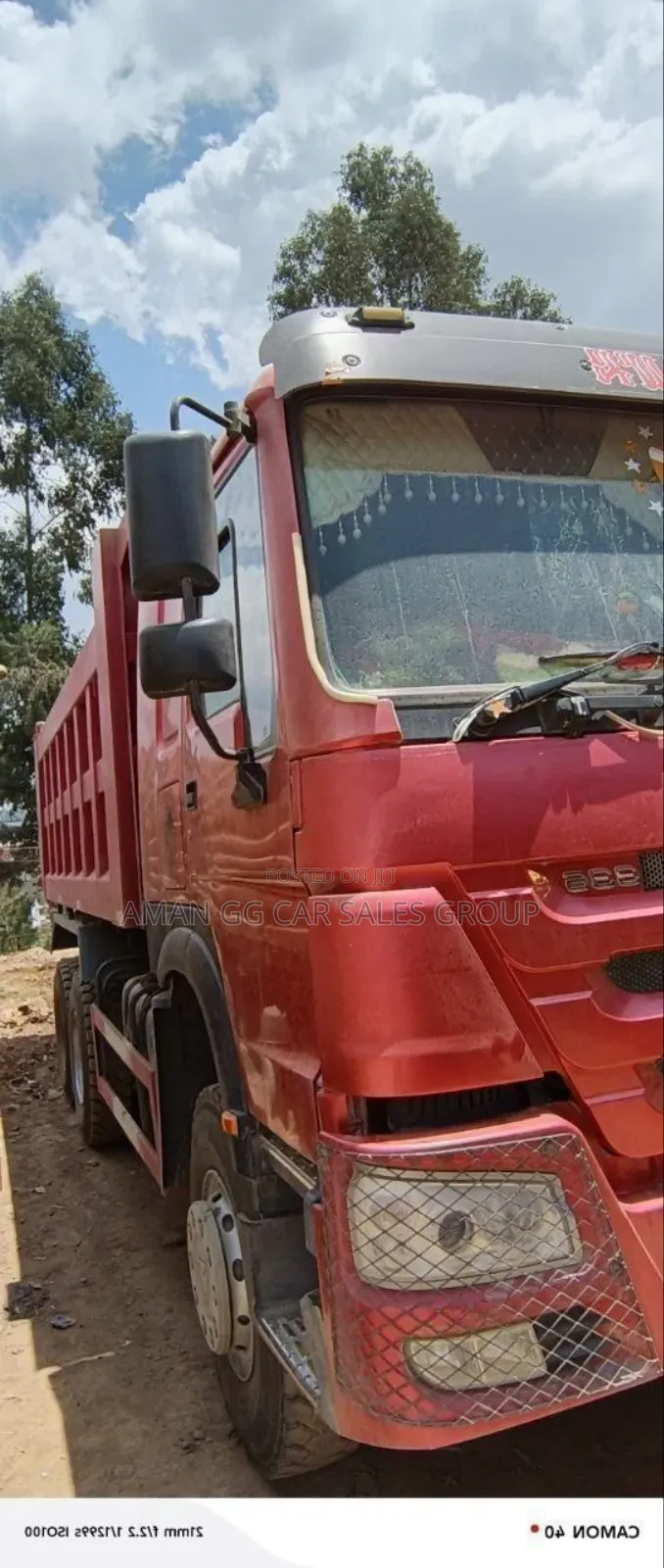 Dump Truck. 2023. 5m Bank Loan