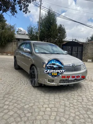 Toyota Corolla 2007 Silver