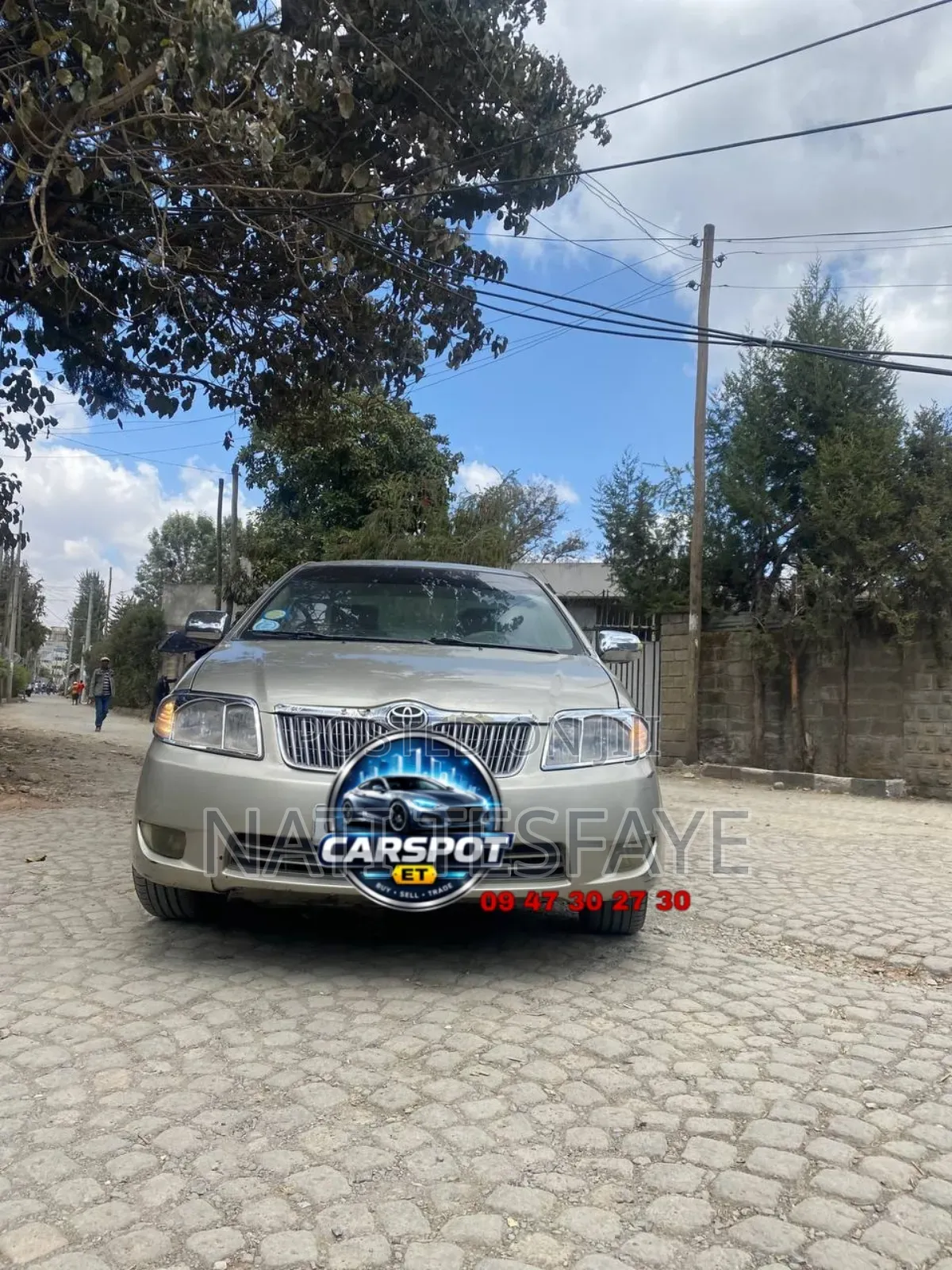 Toyota Corolla 2007 Silver