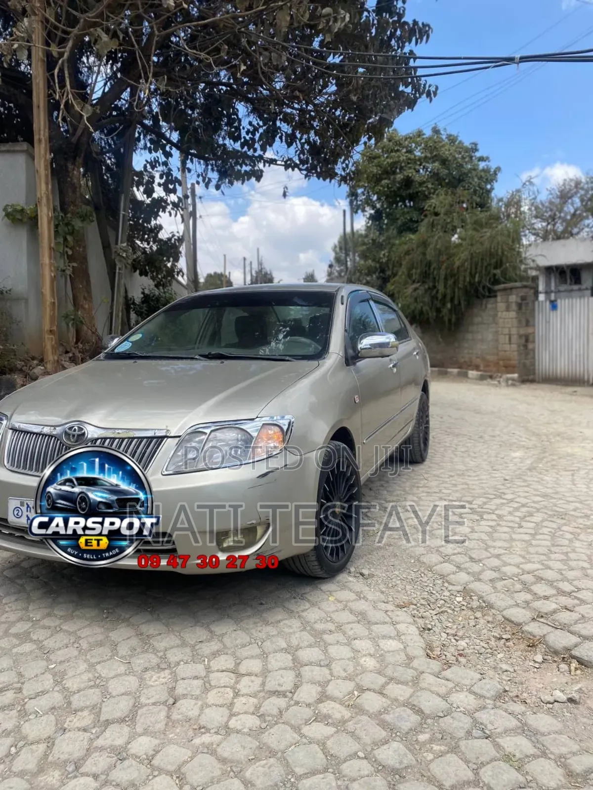Toyota Corolla 2007 Silver