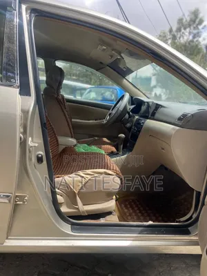 Toyota Corolla 2007 Silver